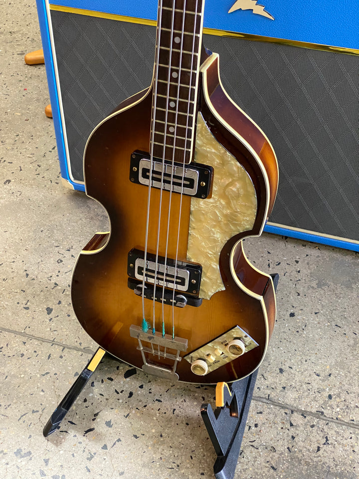 Hofner 1970 500/1 Violin Bass w/case | Sunburst **pre loved***