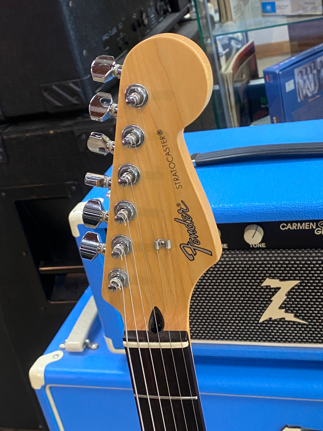 Fender MIJ 2012 HSS Stratocaster w/bag | Candy Apple Red ***pre loved***