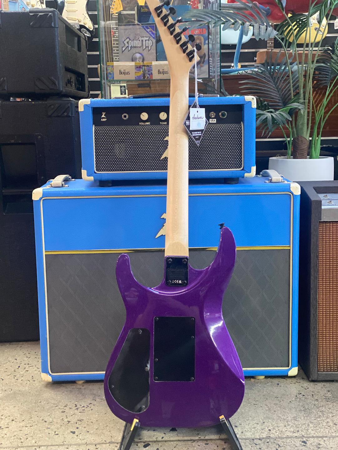 Jackson JS32 Series Dinky Arch Top DKA | Pavo Purple