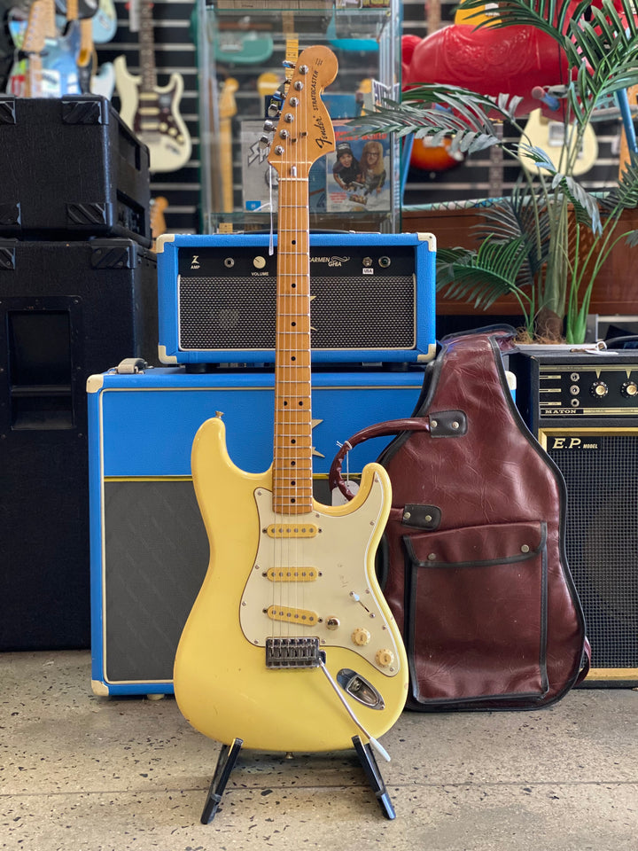 Fender 1993-94 MIJ Strat ST-72 w/bag | Vintage White **pre loved**