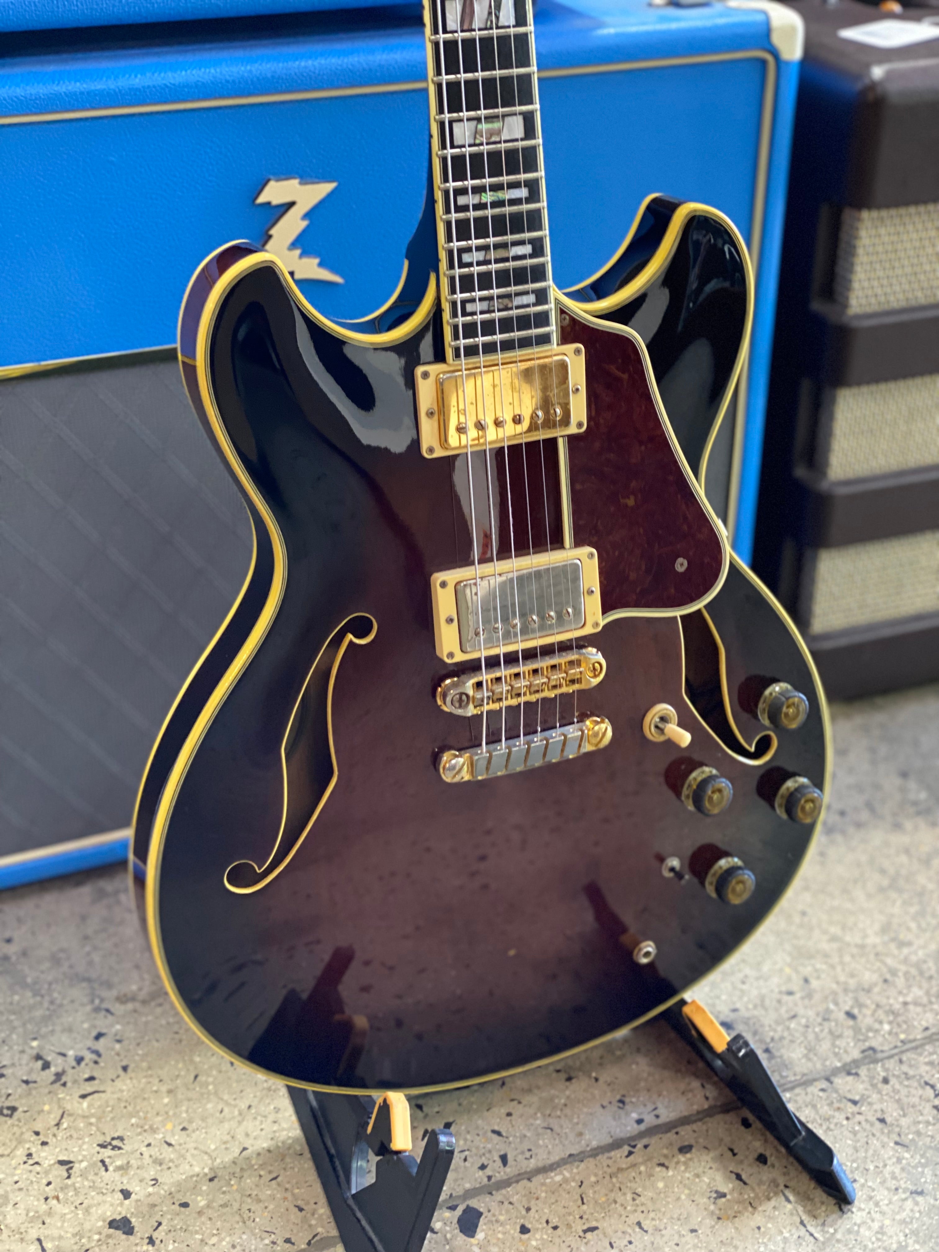 Ibanez 1993 AS-200 Artstar Semi Hollow Electric w/case | Tobacco