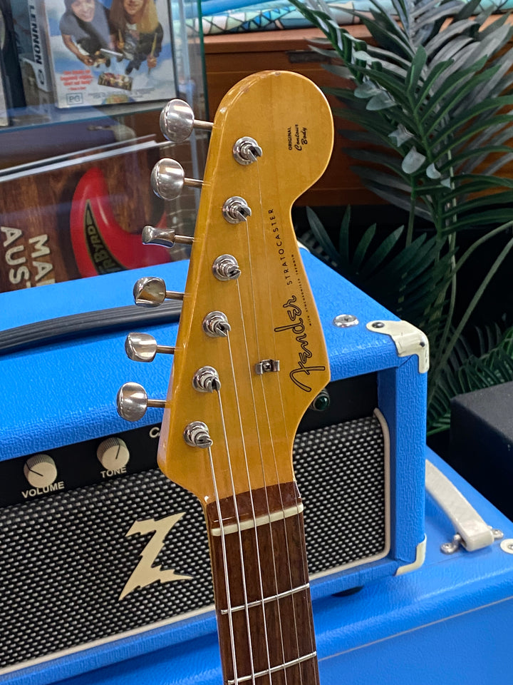 Fender 2012 MIJ ST-62 Stratocaster | Torino Red ***pre loved***