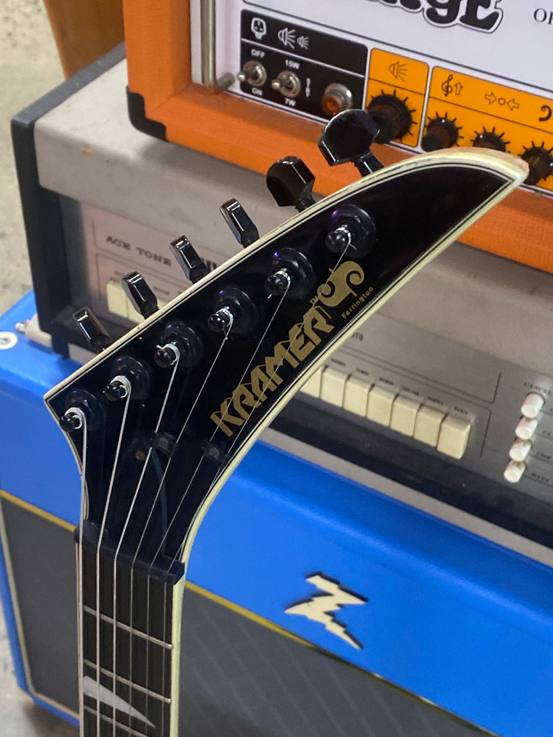 Kramer 1980s Ferrington KFT-1 Electric Acoustic Sunburst  ***Pre Loved***