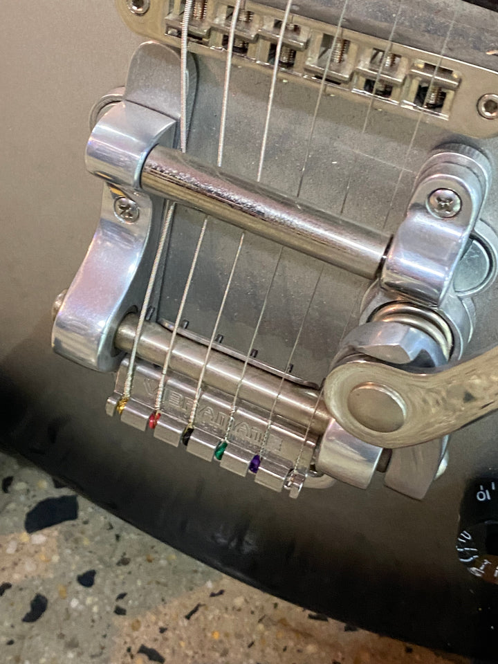 Gibson USA 2018 Studio wbigsby wcase | Silverburst ***pre loved***