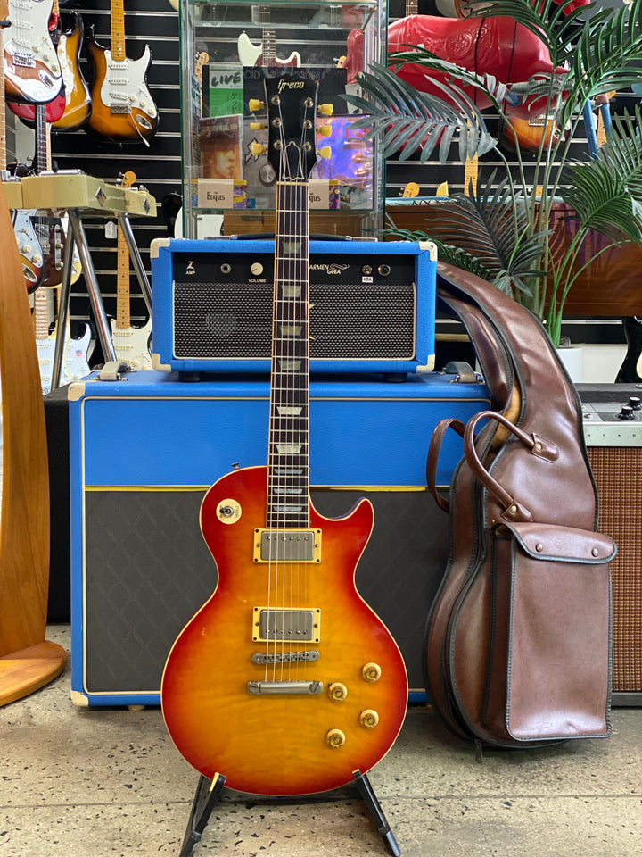 Greco 1980 EG-700 LP Standard w/bag ***pre loved***