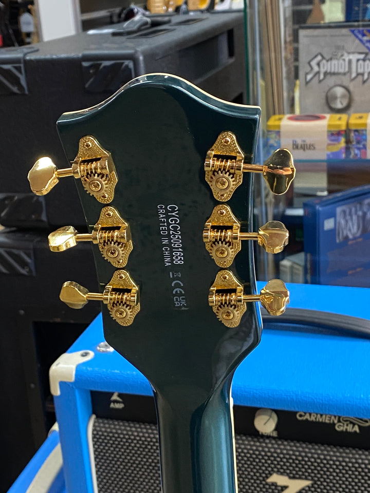 Gretsch Synchromatic Nashville™ Hollow Body Single-Cut | Cadillac Green