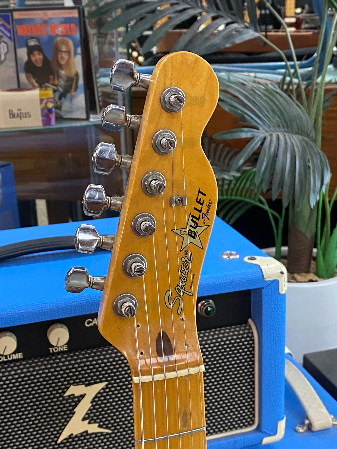 Squier 1983-84 Made in Japan Bullet *modded* | Red ***pre loved***