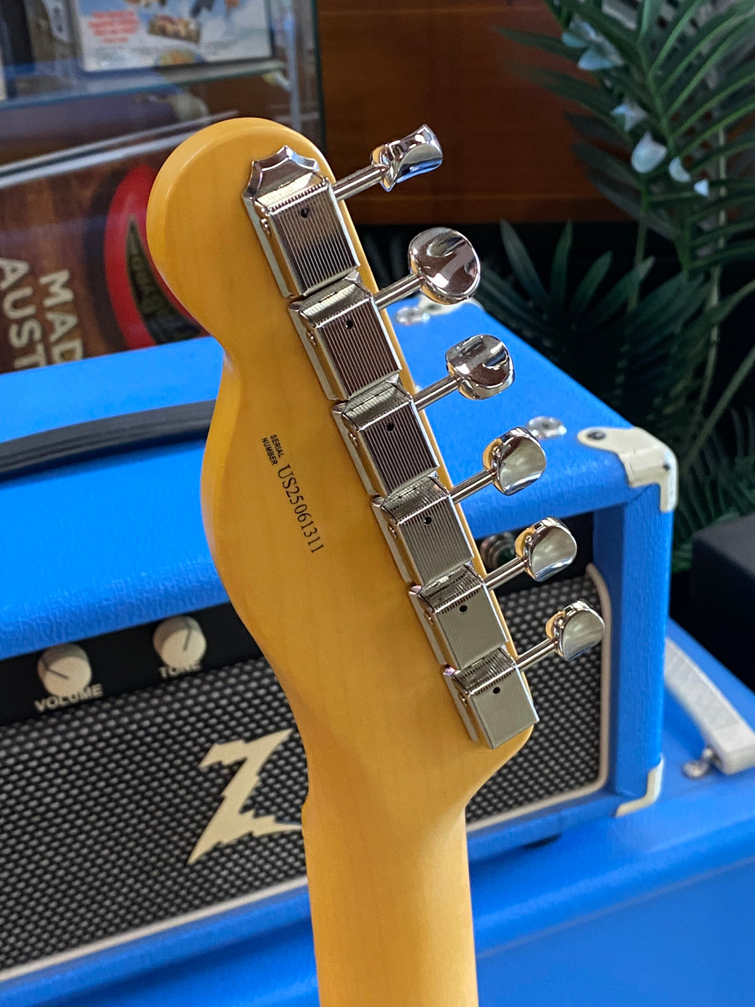 Fender American Pro Classic Tele Maple Neck | Butterscotch Blonde