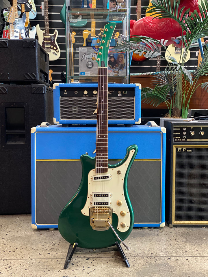 Yamaha Reissue SGV-700 Flying Samurai w/bag | Pearl Green **pre loved**