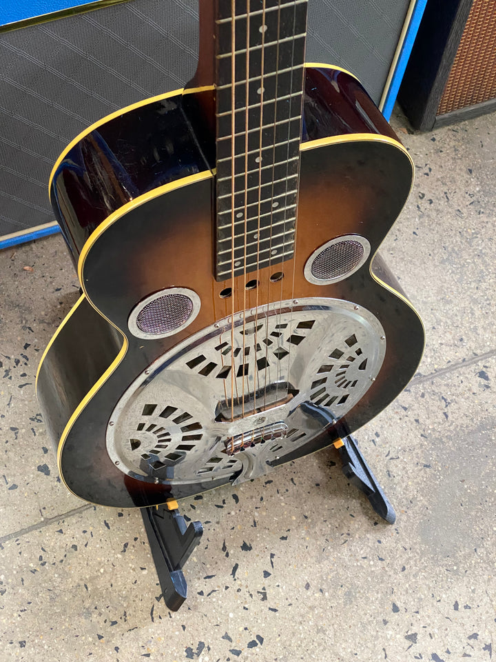 Regal Square Neck Resonator 1990s MIK wcase ***pre loved***