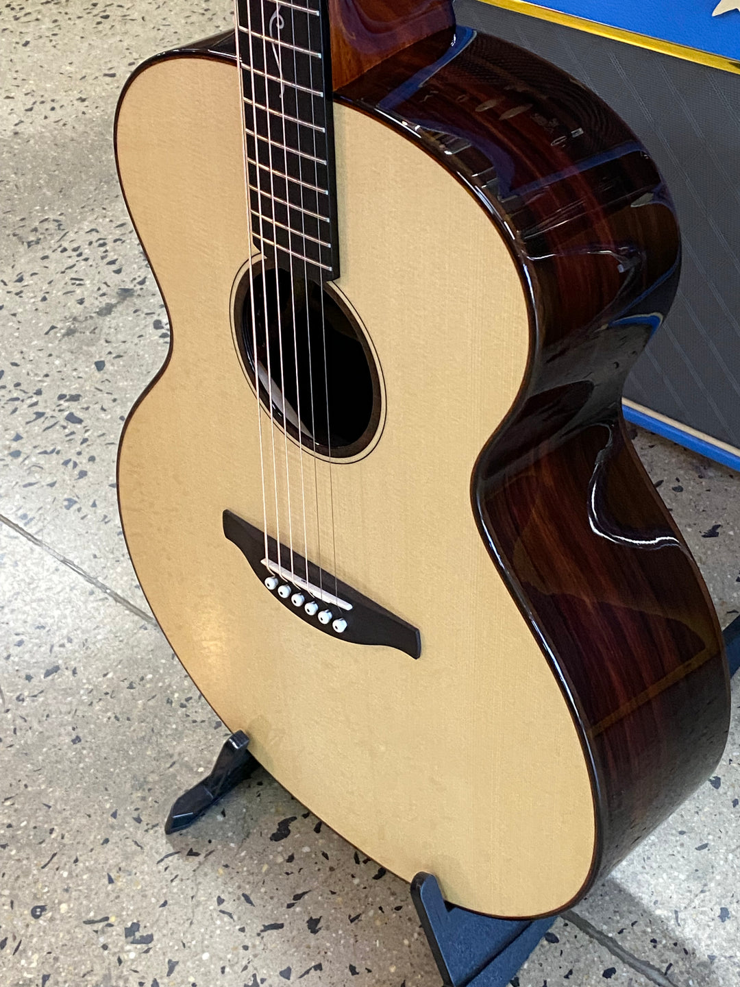 Fenech Guitars Masterbuilt MBGA Madagascar Bois De Rosa Acoustic