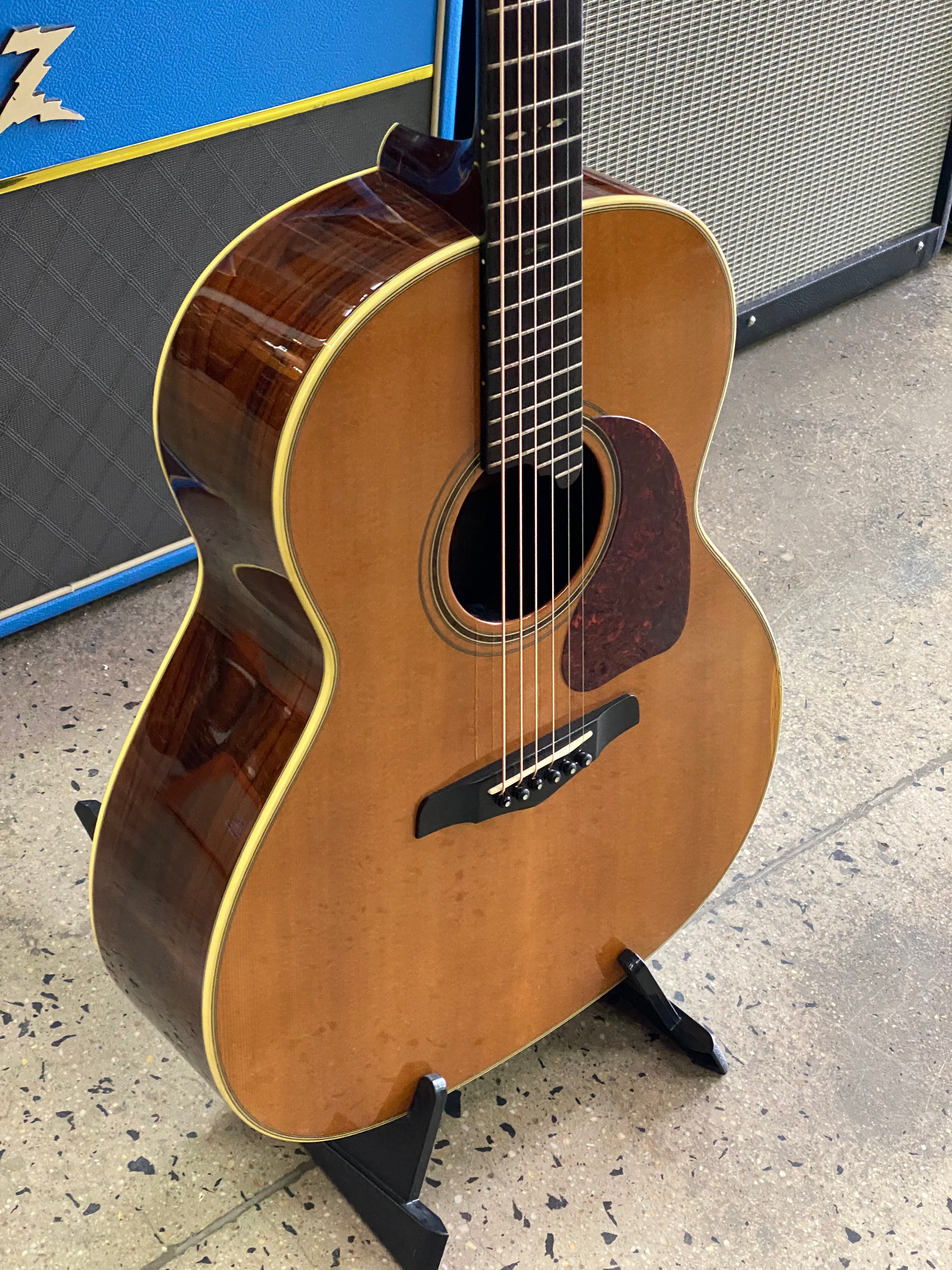 S YAIRI SYD-120 Made in Japan Acoustic Guitar W/case ***Pre Loved*** – A&B  Musical Instruments