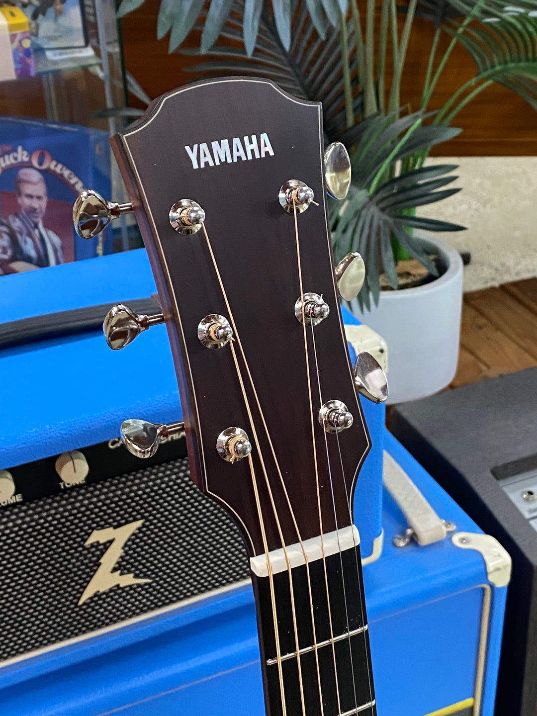 Yamaha AC5R ARE Acoustic Electric w/case ***pre loved***