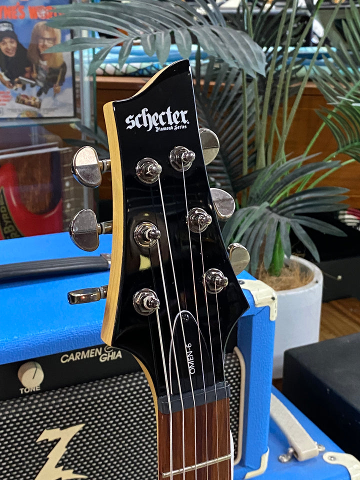 Schecter Omen-6 | Gloss Black