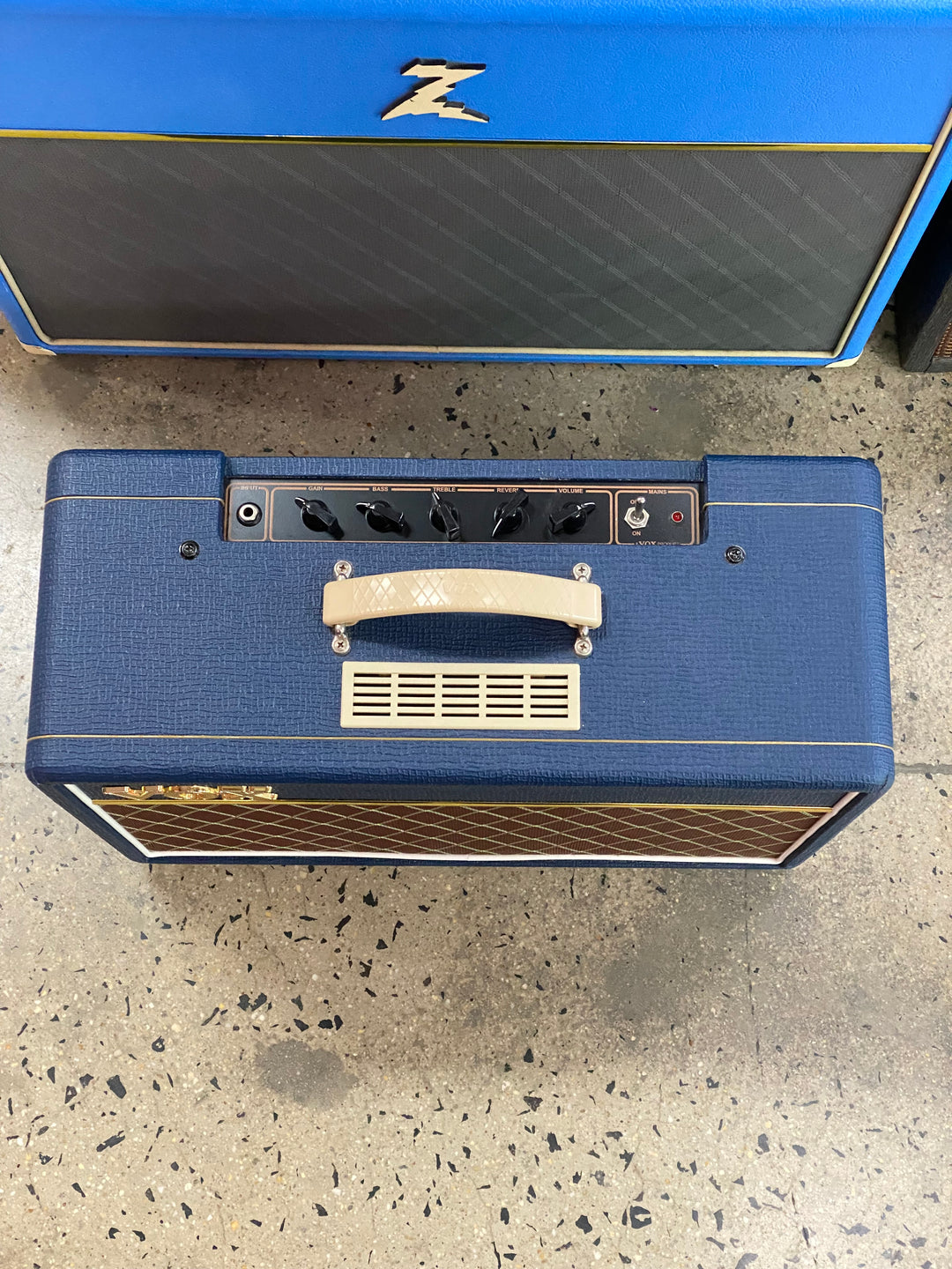 Vox AC10C1 LTD ED Rich Blue Vinyl ***pre loved***