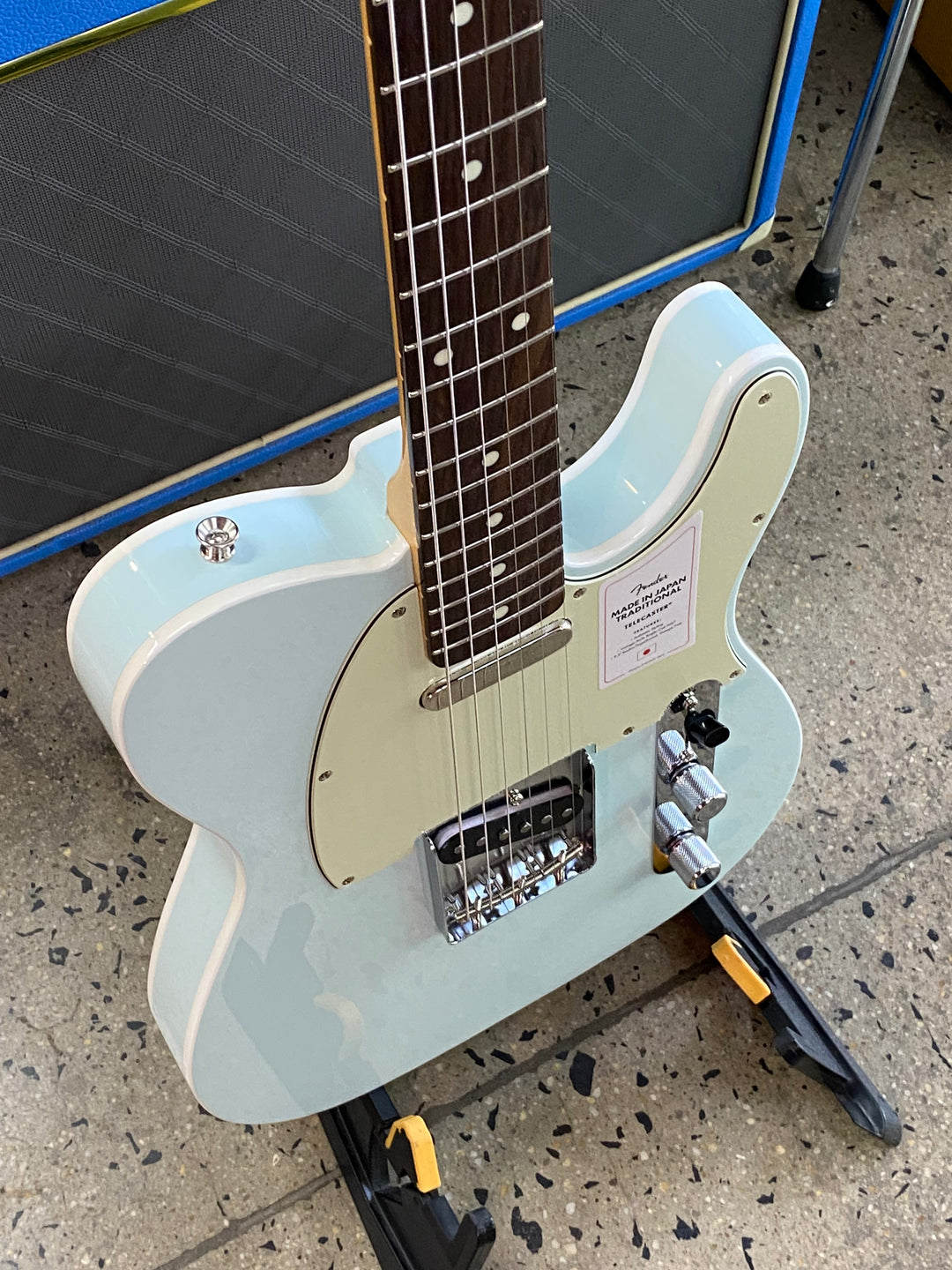Fender Traditional 60s Tele Custom Rosewood | Sonic Blue