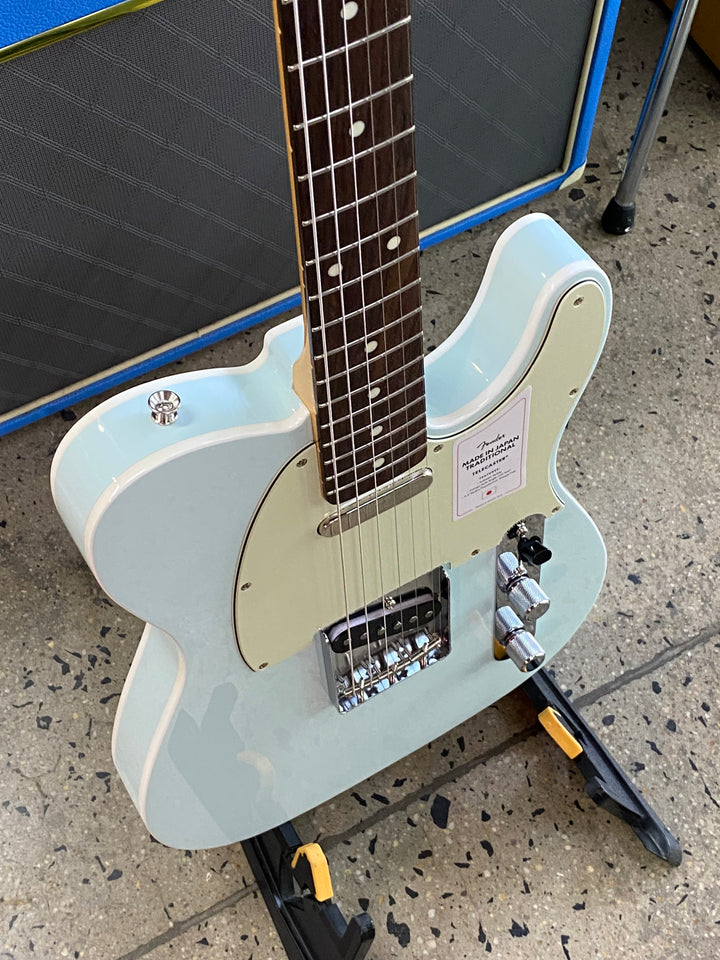 Fender Traditional 60s Tele Custom Rosewood | Sonic Blue