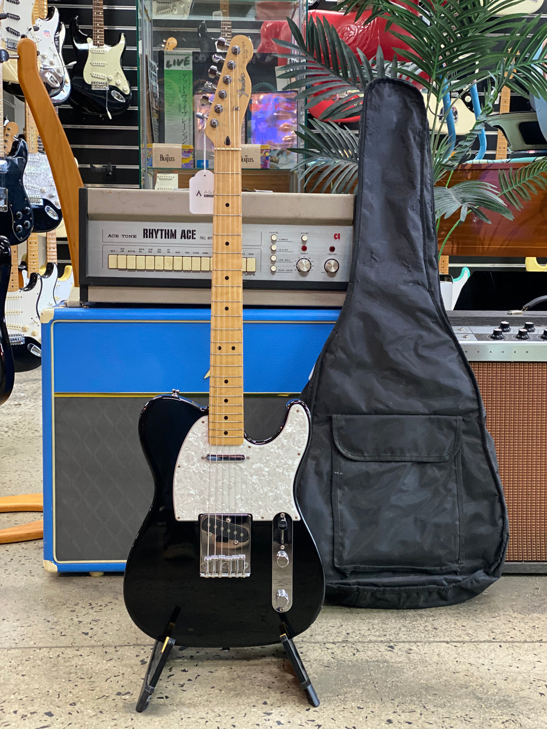 Fender 1995-96 MIJ Top Loader Telecaster | Black ***pre loved***