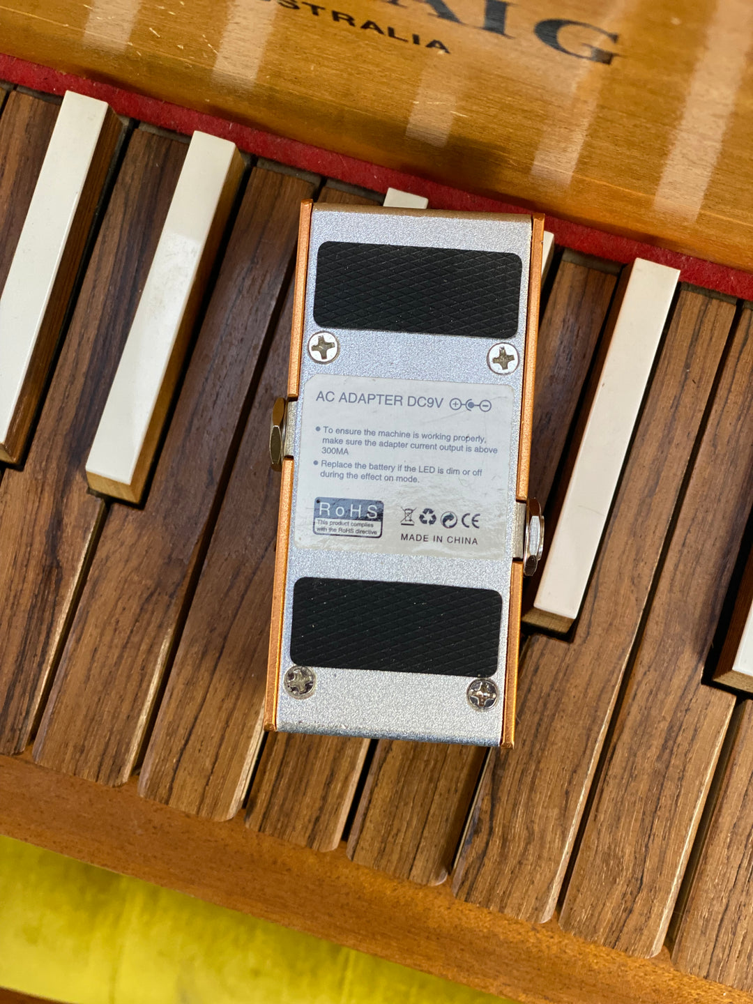 KMISE Vintage Phase Pedal ***Pre Loved***