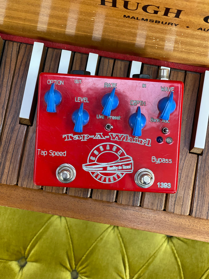 Cusack Effects Tap-A-Whirl Tremolo Pedal ***pre loved***