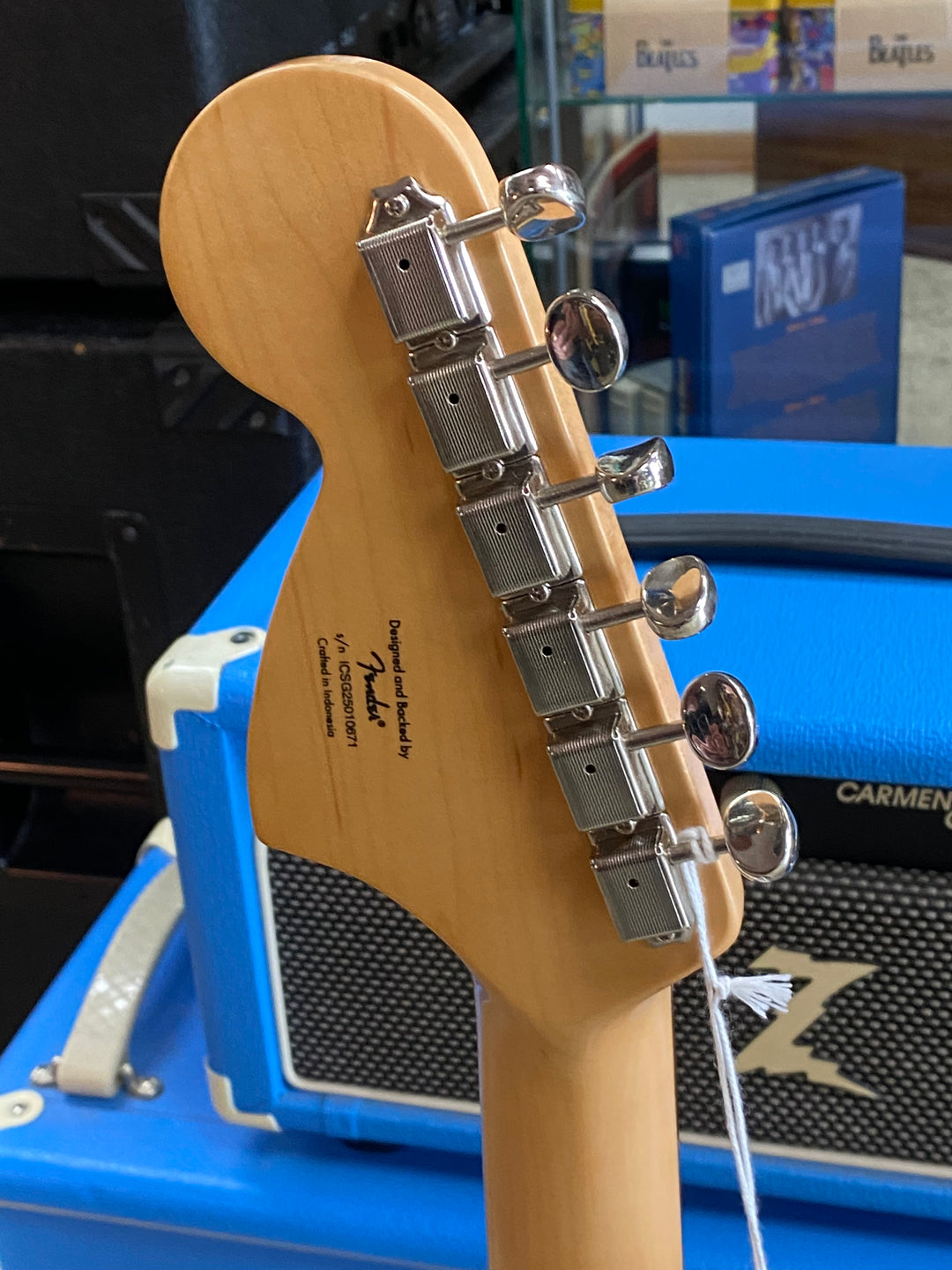 Squier FSR Classic Vibe 60s Mustang | Competition