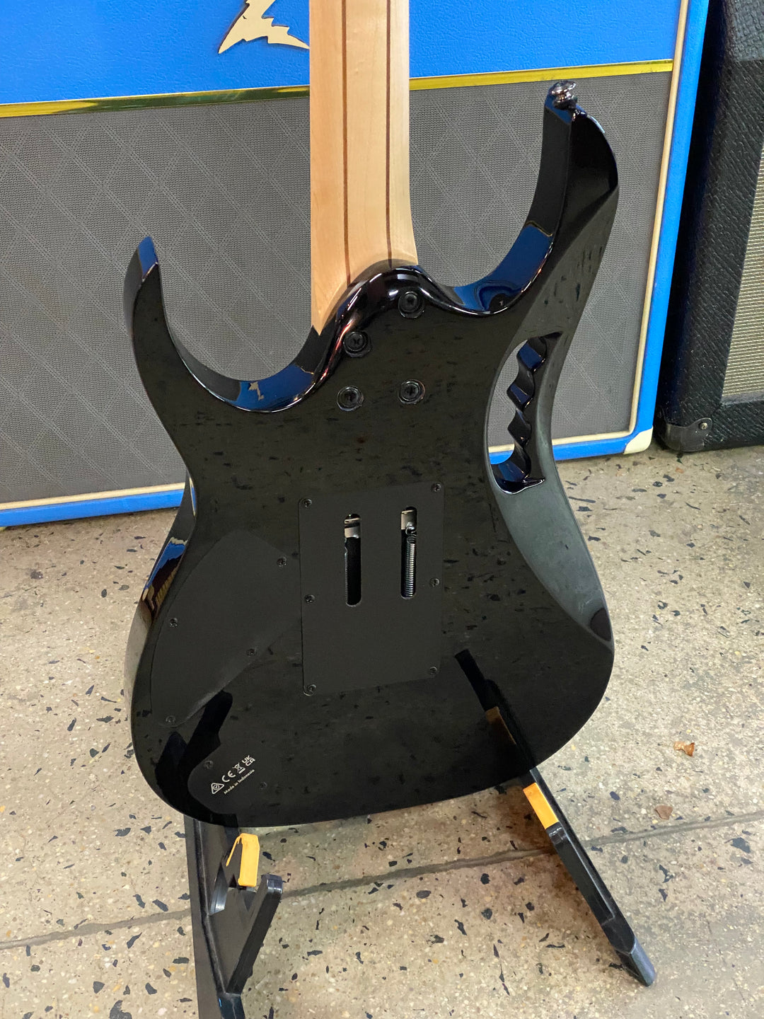 Ibanez 2024 JEM77P w/case | Blue Floral ***pre loved***
