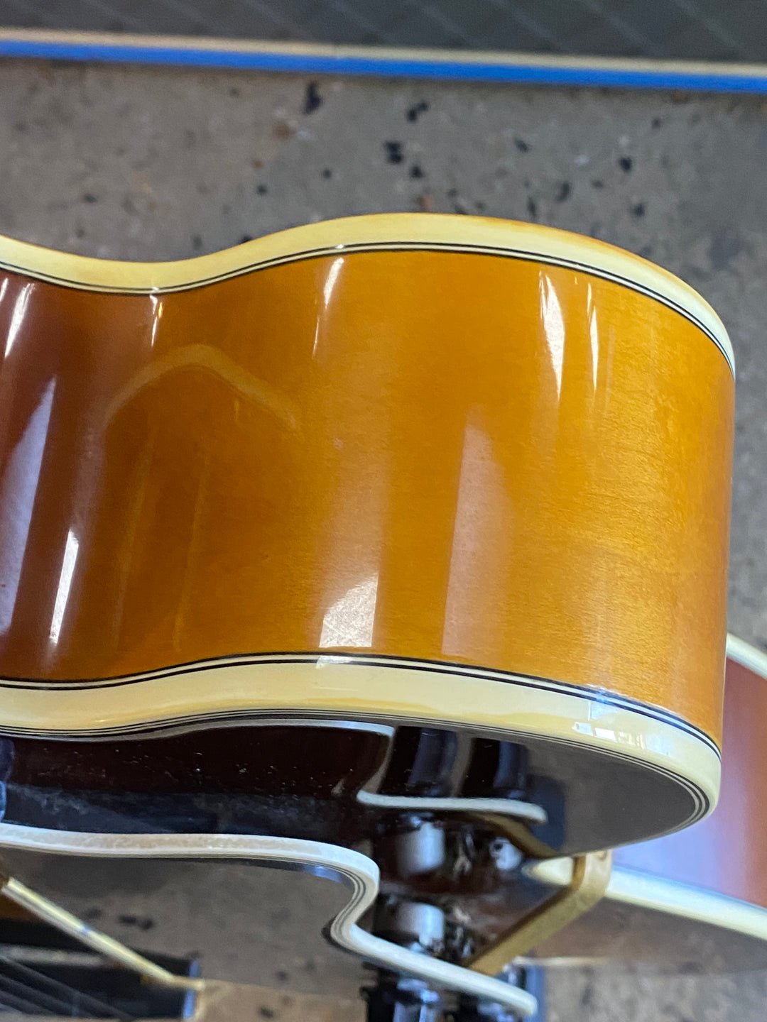 Epiphone 1991 MIJ Emperor 1 Pickup wbag | Vintage Honey Burst ***pre loved***