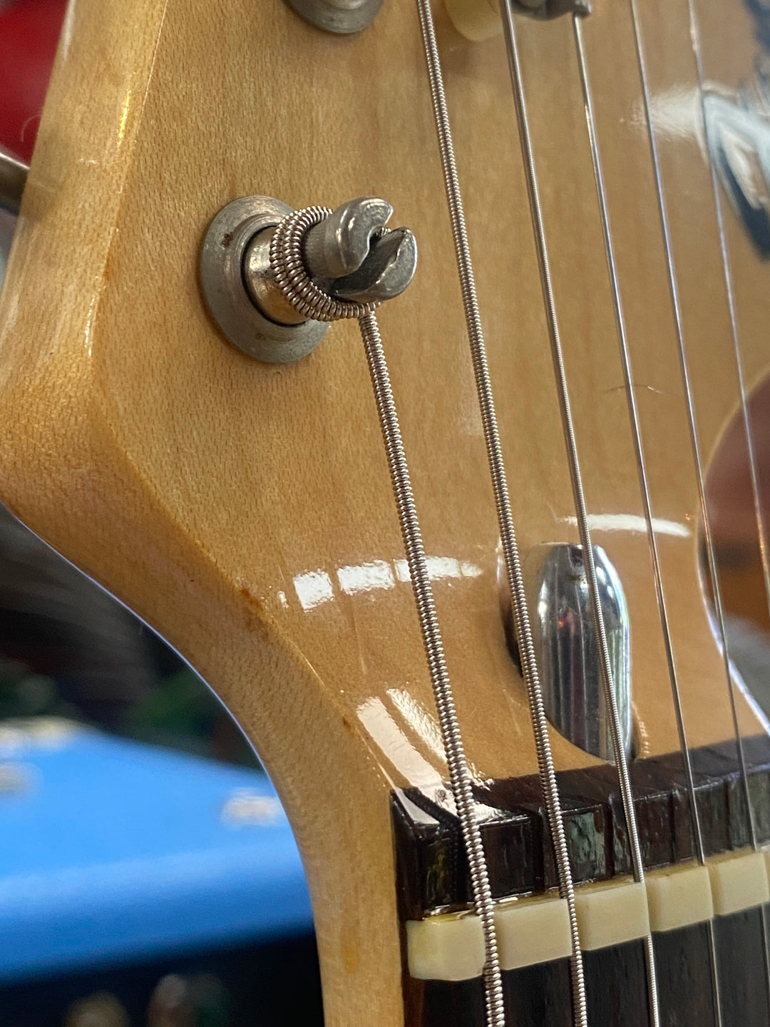 Fender USA 1972 Stratocaster Rosewood Fretboard Olympic White W/case ***Pre Loved***