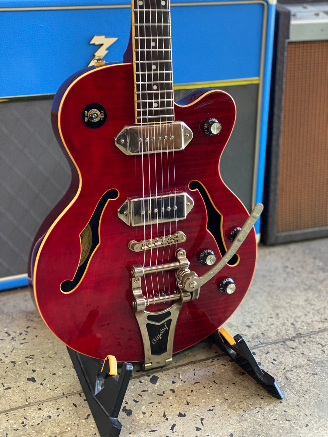Epiphone 2014 Wildkat w/bag | Wine Red ***pre loved***