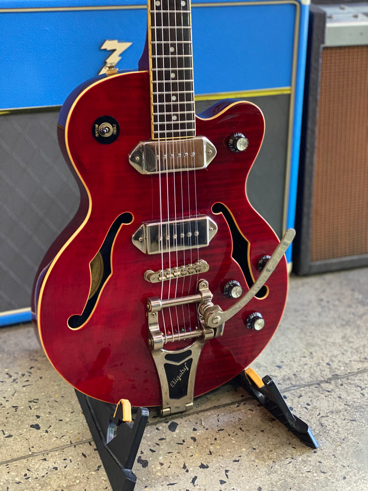Epiphone 2014 Wildkat w/bag | Wine Red ***pre loved***