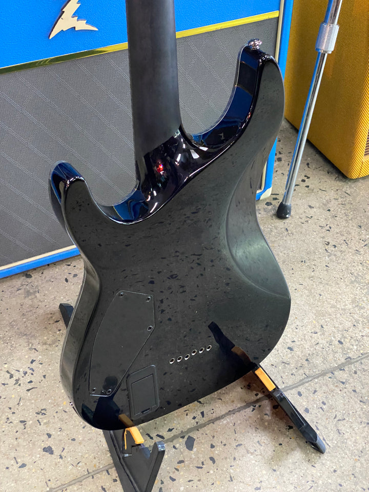 Schecter Hellraiser Hybrid C-1 Transparent Black Burst