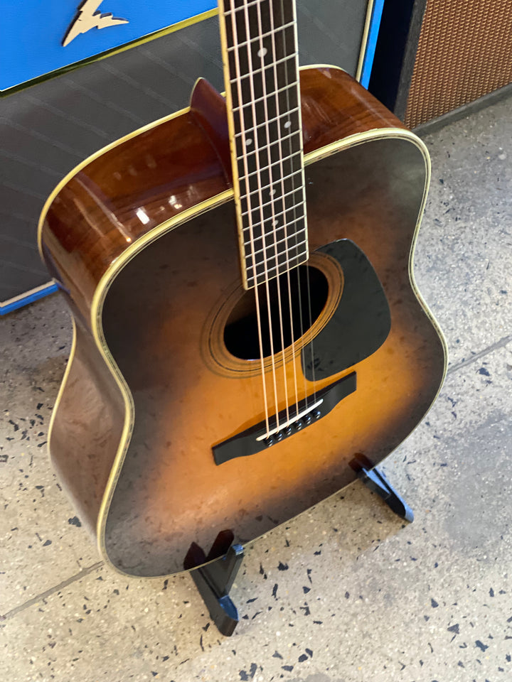 Morris MD-515 Tobacco Sunburst w/case ***pre loved***