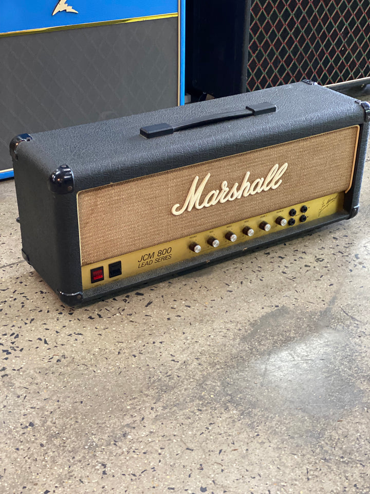Marshall 1987 JCM800 Lead Series 1987 MKII 50w Head ***pre loved***