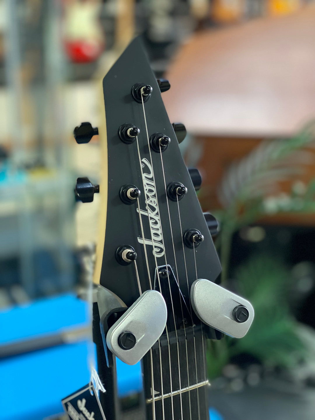 Jackson JS Series King V JS22-7 KV HT | Satin Black