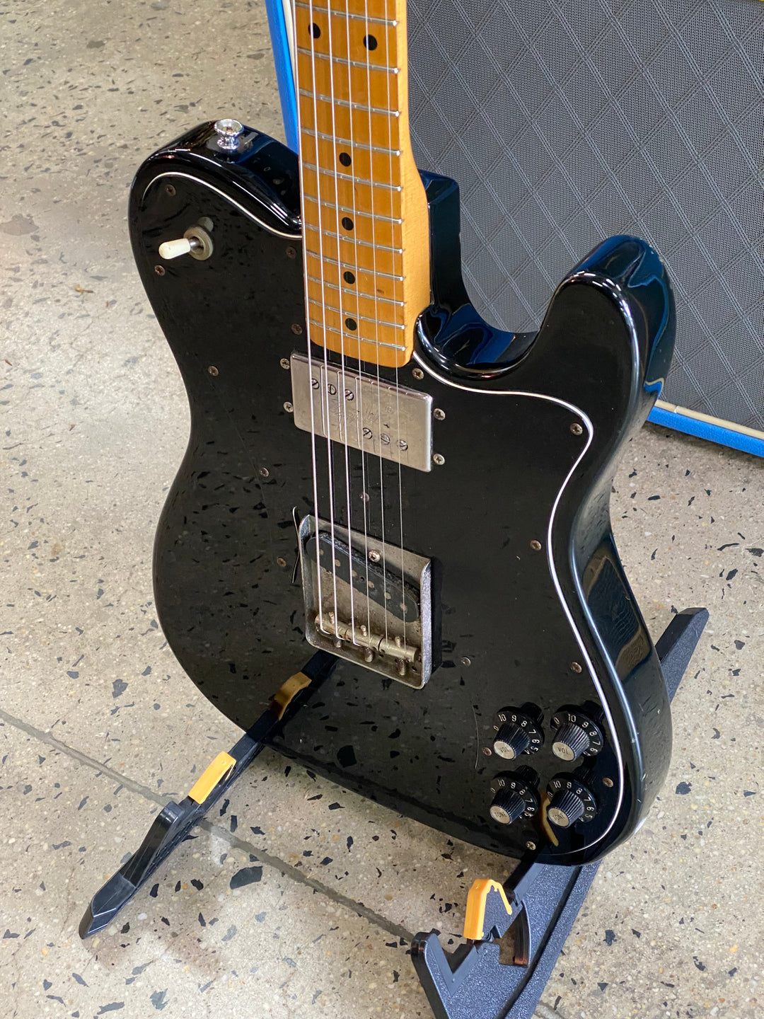 Fender E Series MIJ Tele Custom '84-87 Black Pre Loved