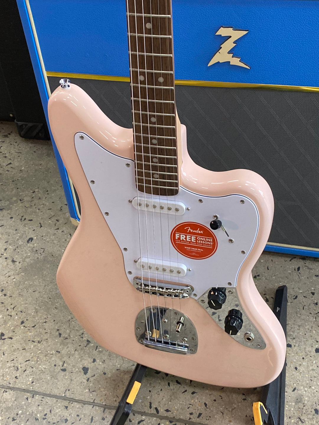 Squier FSR Affinity Jaguar | Shell Pink