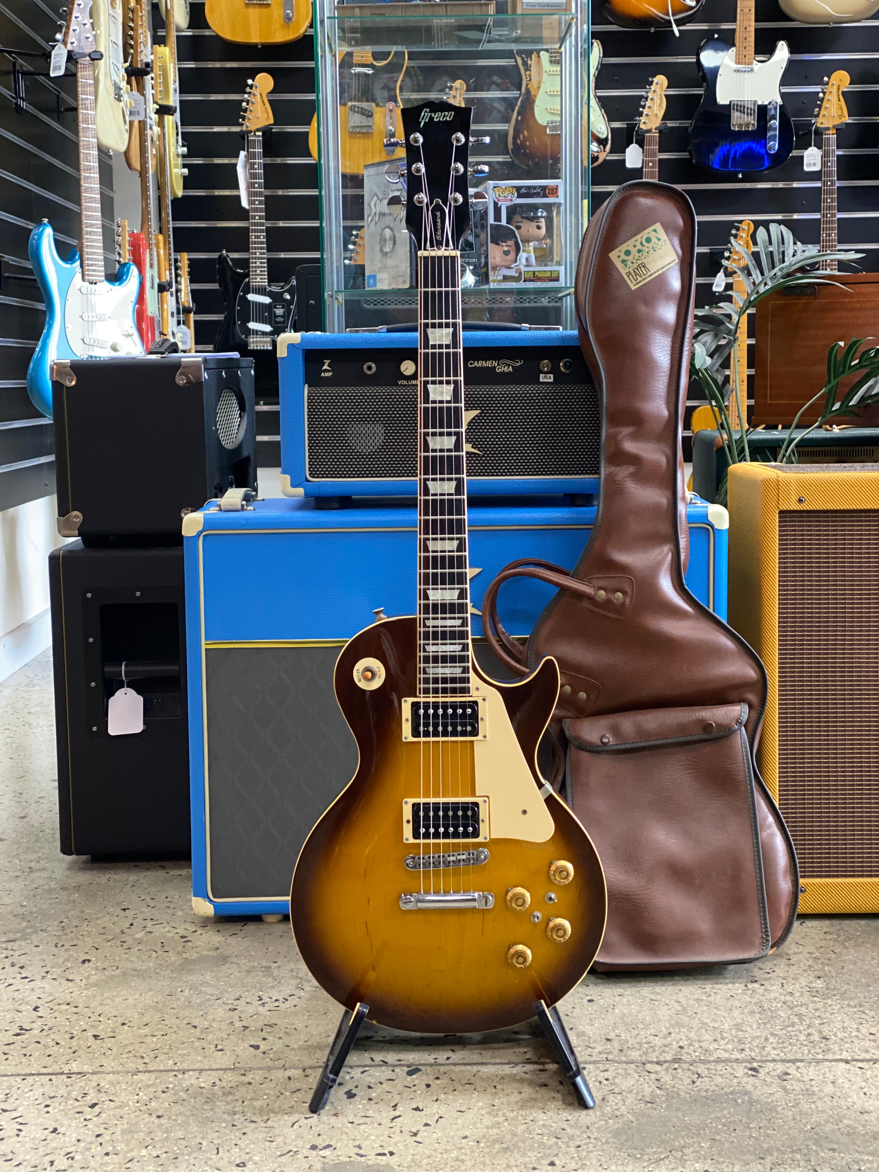 Greco EG Les Paul サンバースト Greco 1978 EG Les Paul Standard