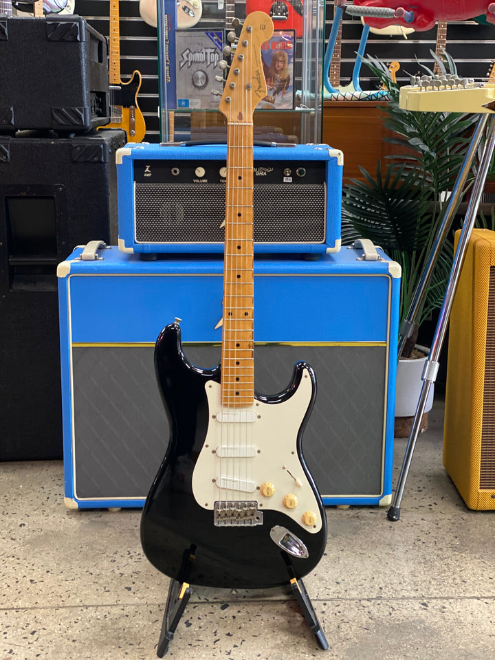 Fender CIJ '2006-08 ST54-100LS Strat w/bag | Black ***pre loved***