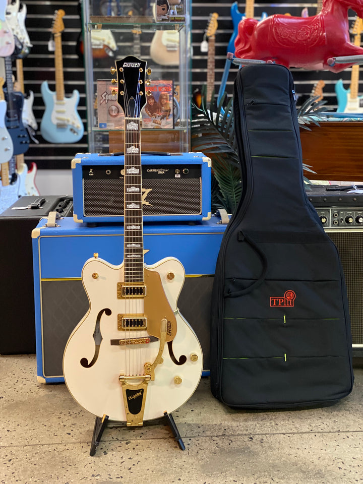 Gretsch 2018 G5422TG w/bag | White ***Pre loved***