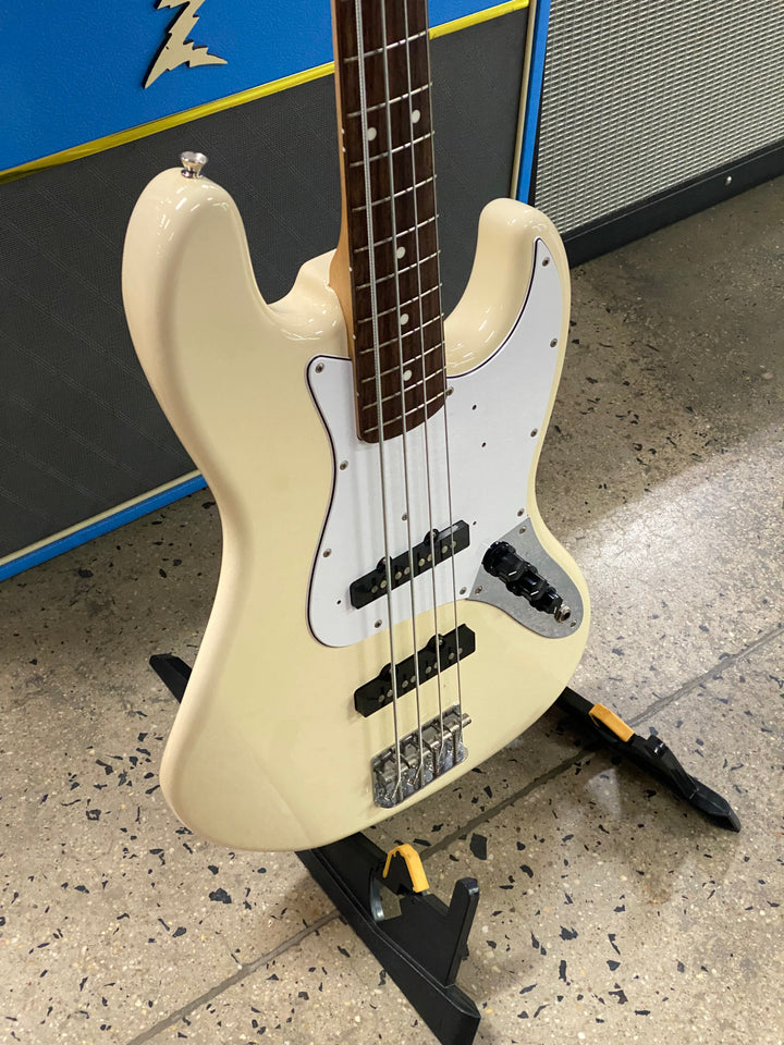 Fender MIJ Jazz Bass 1995-96 RW Fretboard | White ***Pre Loved***