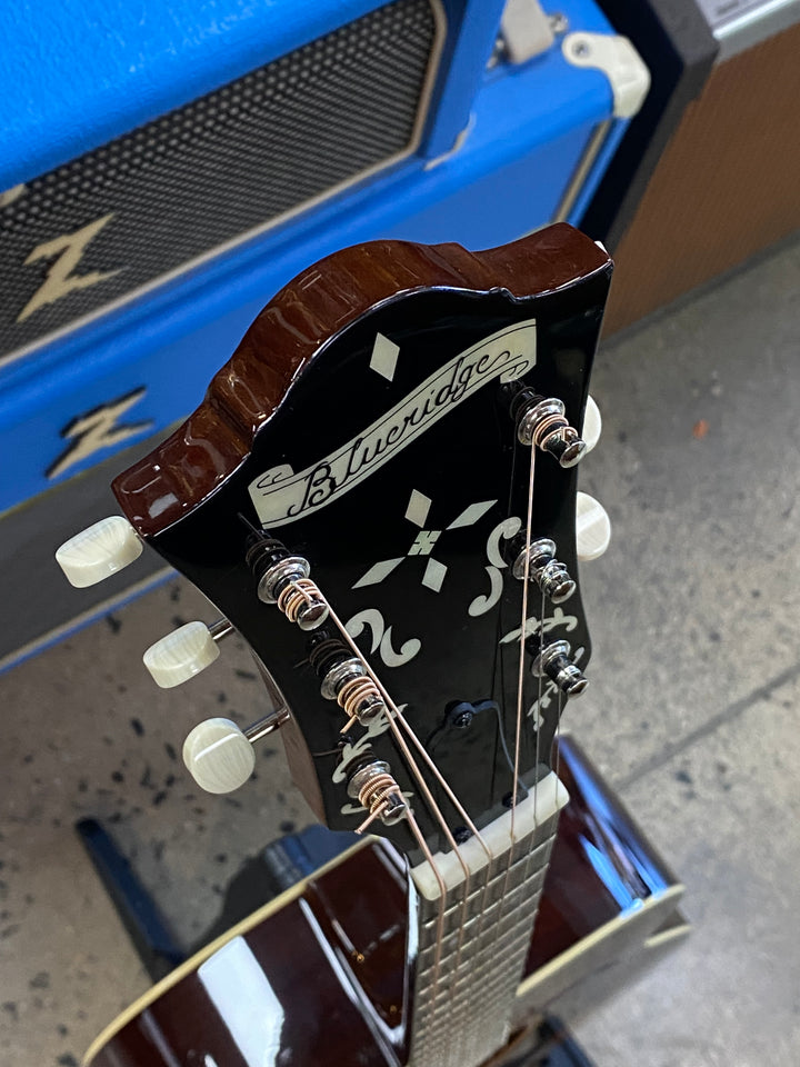 Blueridge BG-40 Acoustic Guitar wcase | Sunburst