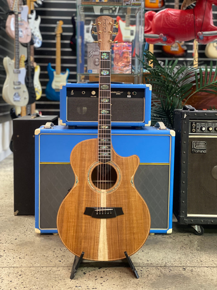 Cole Clark CCAN3EC-BLBL All Blackwood