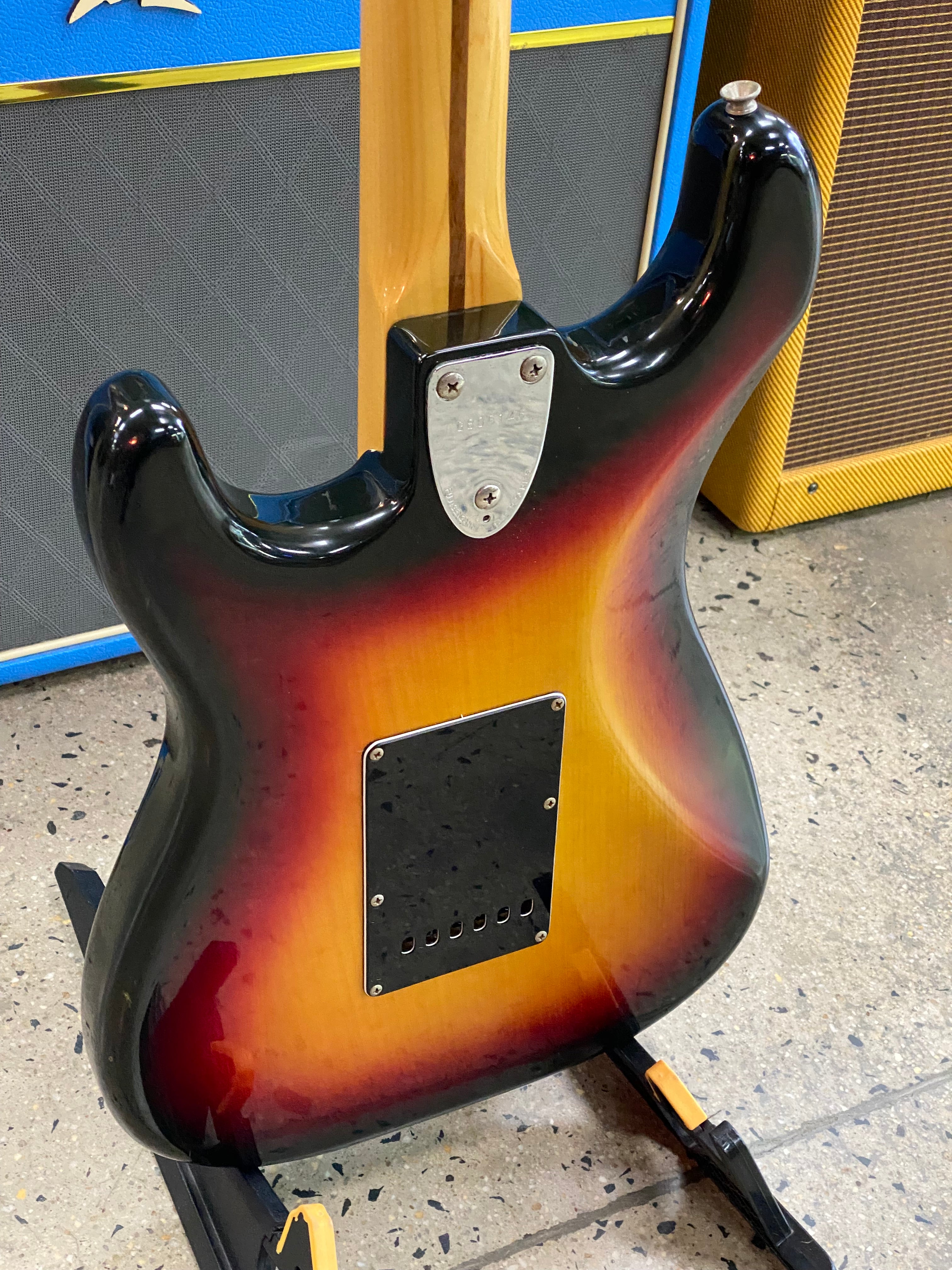 Greco 1980 MIJ Super Real SE-700 S Style 3TSB W/case ***Pre Loved