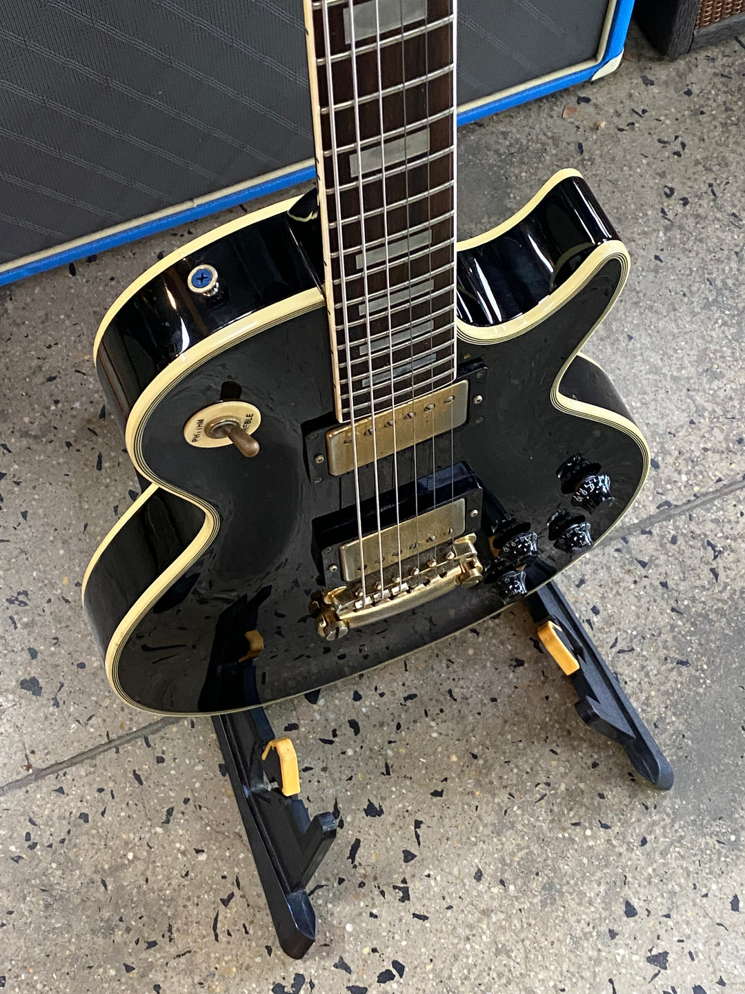 Greco 1983 EGC68-50 LP Custom Mint Collection | Ebony ***pre loved***