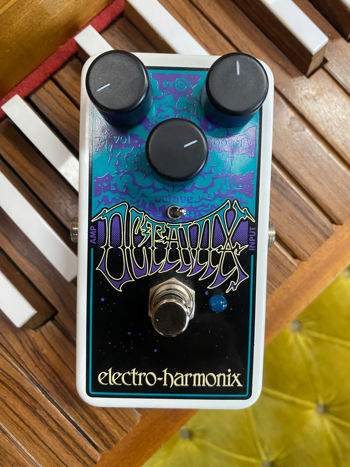 Electro Harmonix EHX Octavix Octave Fuzz Guitar Effects Pedal W/box ***Pre Loved***