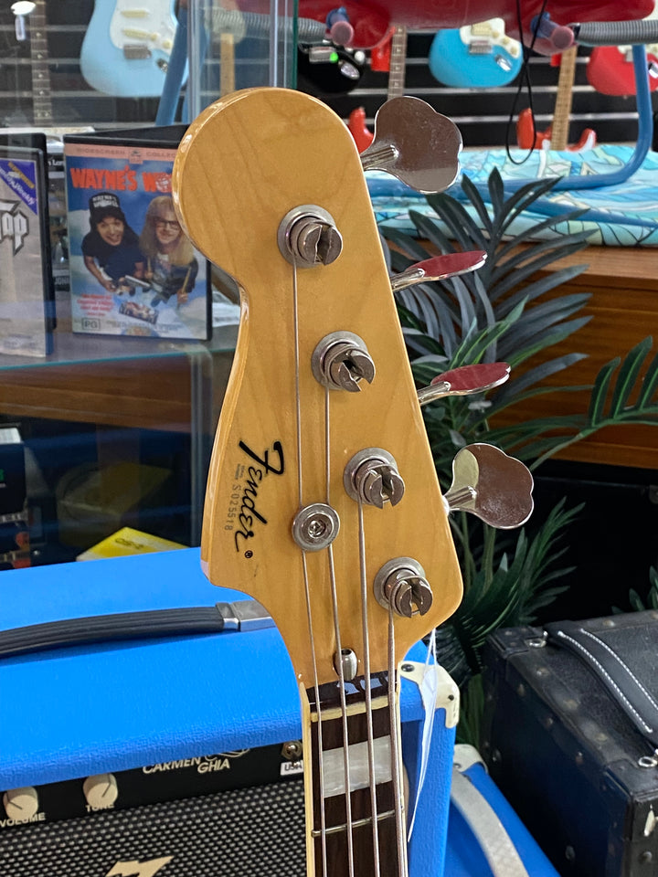 Fender 2006-08 CIJ JB-75 Left Handed Jazz Bass w/bag | 3TS ***pre loved***