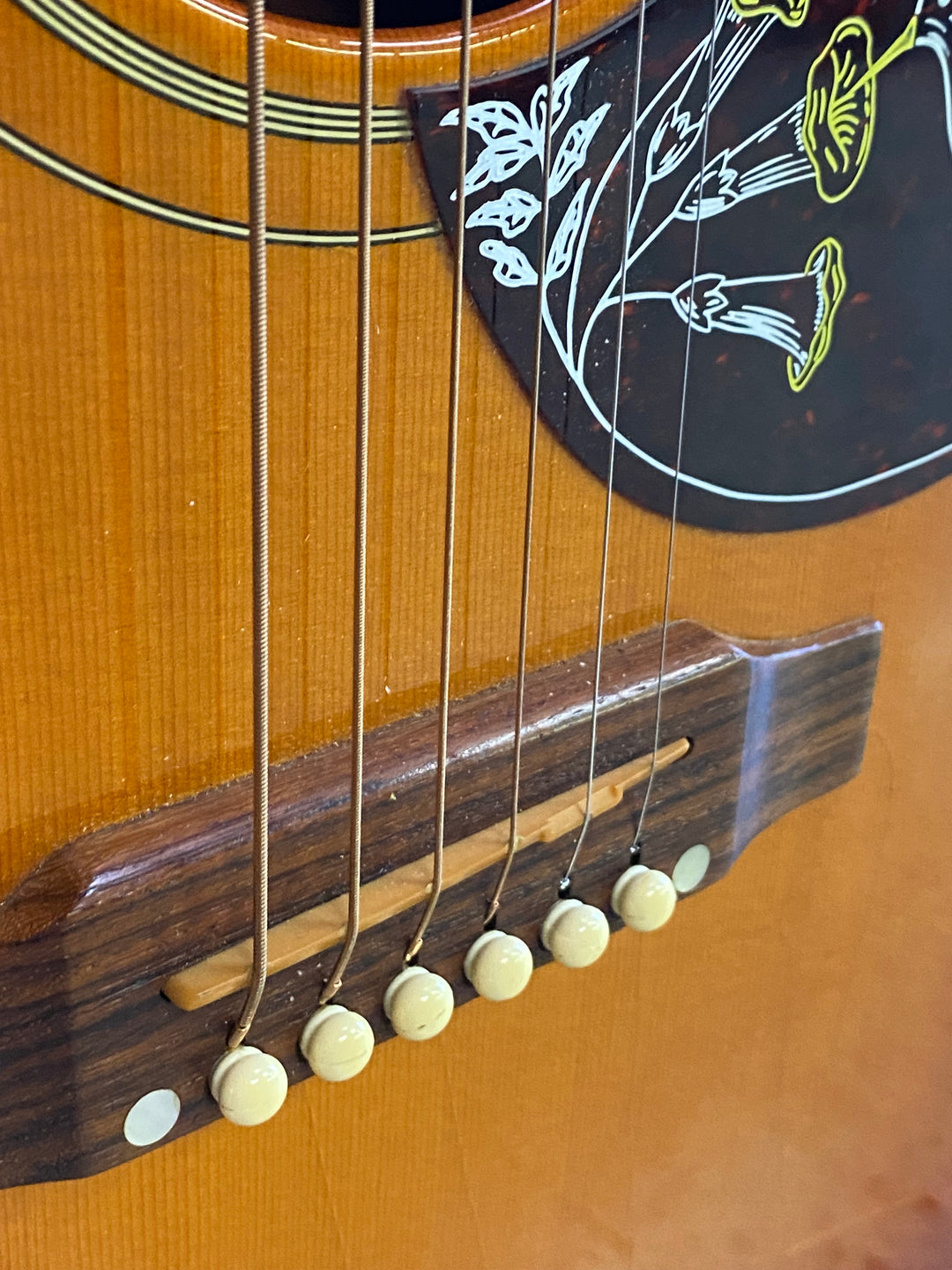 Gibson USA 1997 "Early '60s" Model Hummingbird W/case ***Pre Loved***