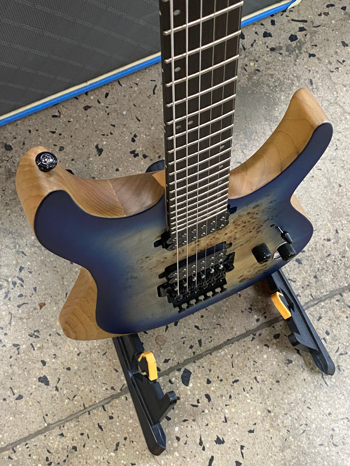 Schecter Guitars Reaper-6 Floyd Rose | Satin Sky Burst