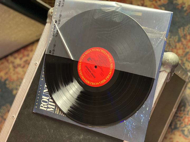 Round Midnight Soundtrack | Herbie Hancock | 1986 | Vinyl ***pre loved***