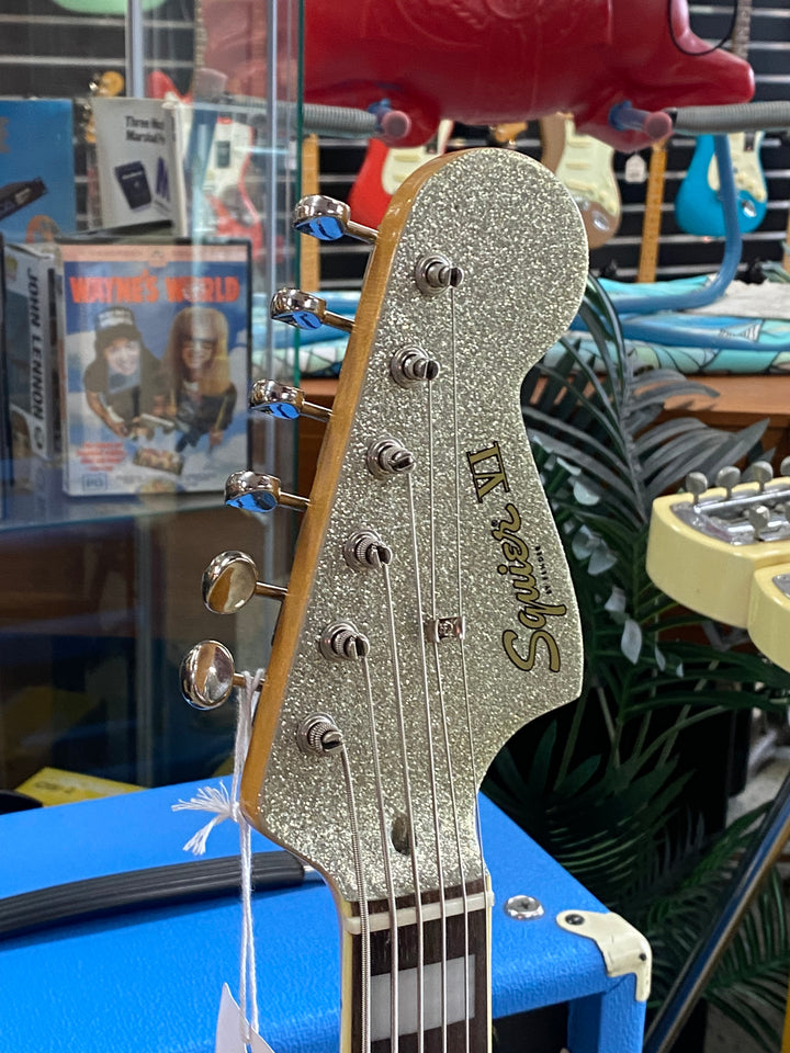 Squier FSR Classic vibe Bass VI | Silver Sparkle